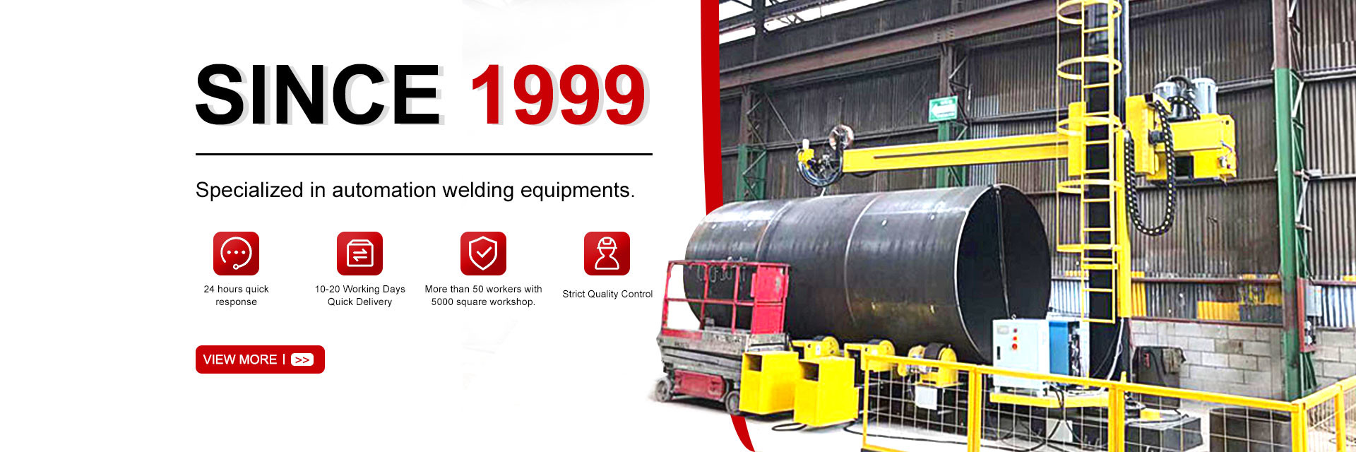 गुणवत्ता Pipe Welding Rollers कारखाना