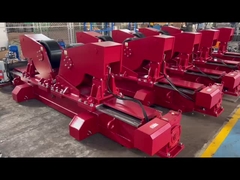 पाइप बट के लिए 200T फ़िट अप वेल्डिंग रोटेटर पारंपरिक हाइड्रोलिक