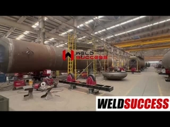 टैंक वेल्डिंग के लिए भारी शुल्क वेल्डिंग रोटर